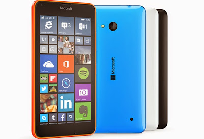 Spesifikasi dan Harga Microsoft Lumia 640 4G LTE Terbaru