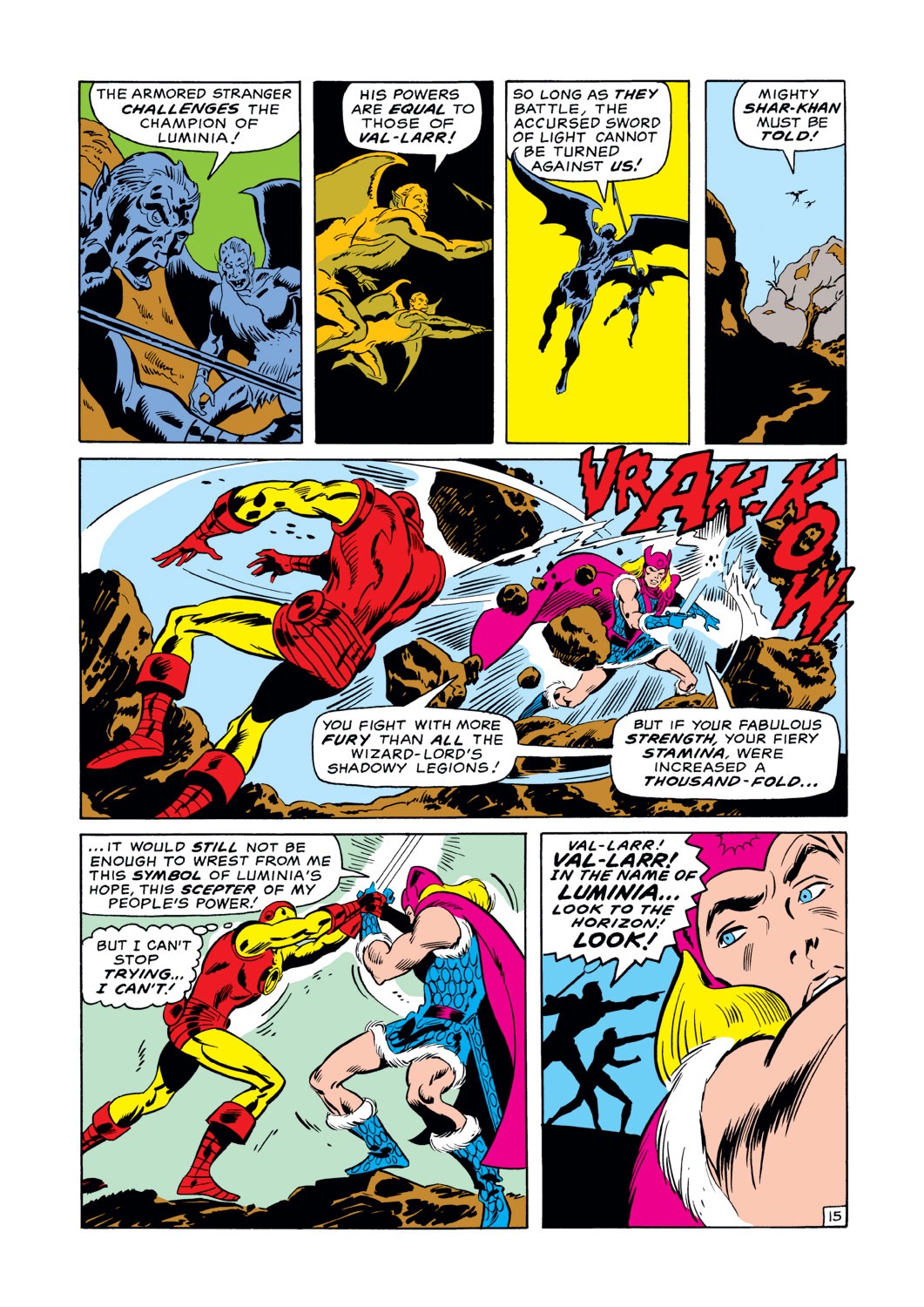 Read online Iron Man (1968) comic -  Issue #26 - 16