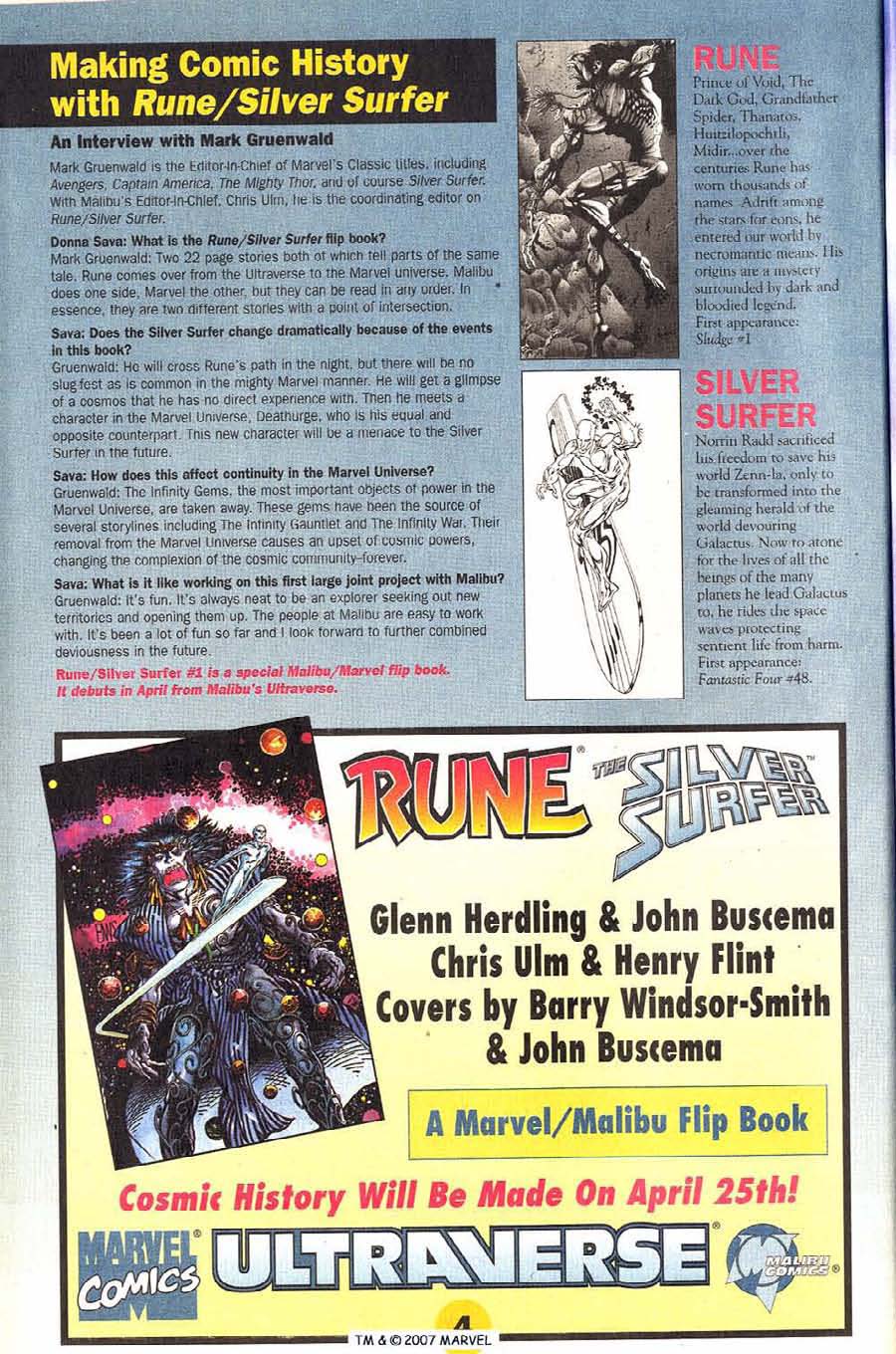 Read online Silver Surfer (1987) comic -  Issue #105 - 34