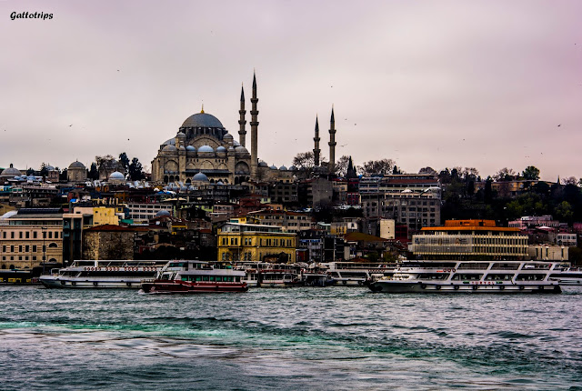 Estambul - Recuerdo de Constantinopla - Blogs de Turquia - Crucero por el Bósforo y la noche turca (1)