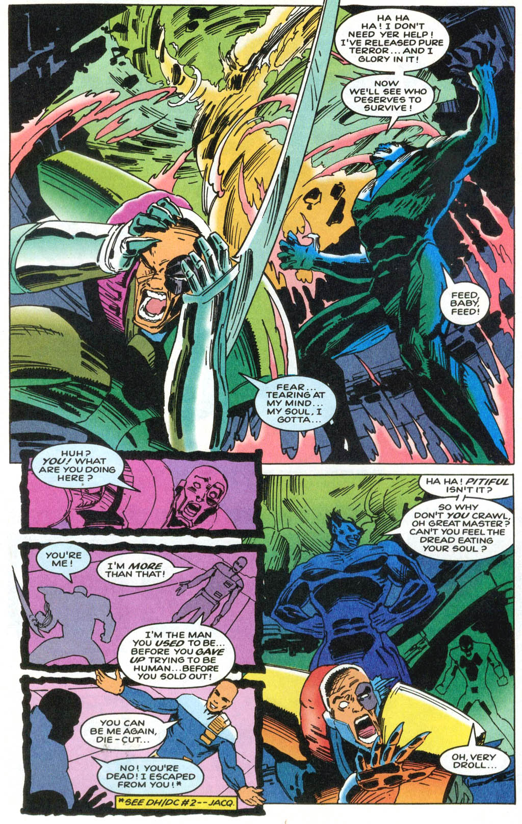 Read online Die Cut comic -  Issue #4 - 10