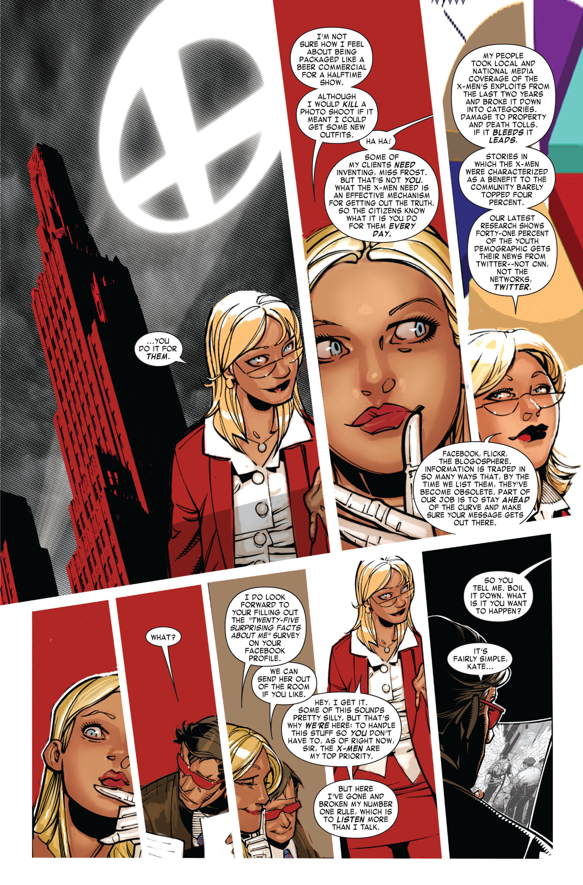Read online X-Men (2010) comic -  Issue #7 - 9