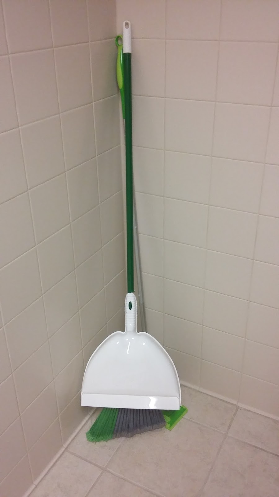 Friends at the Woods Packing for College...Cleaning Supplies