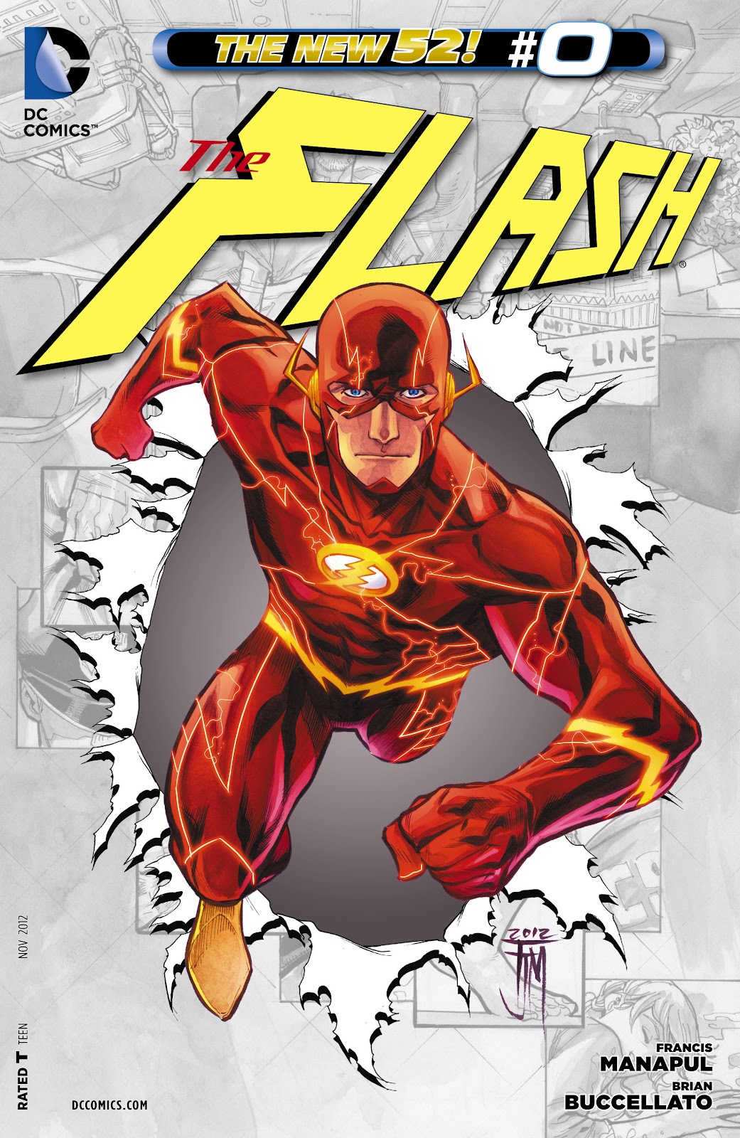 The Flash (2011) issue 00 - Page 1