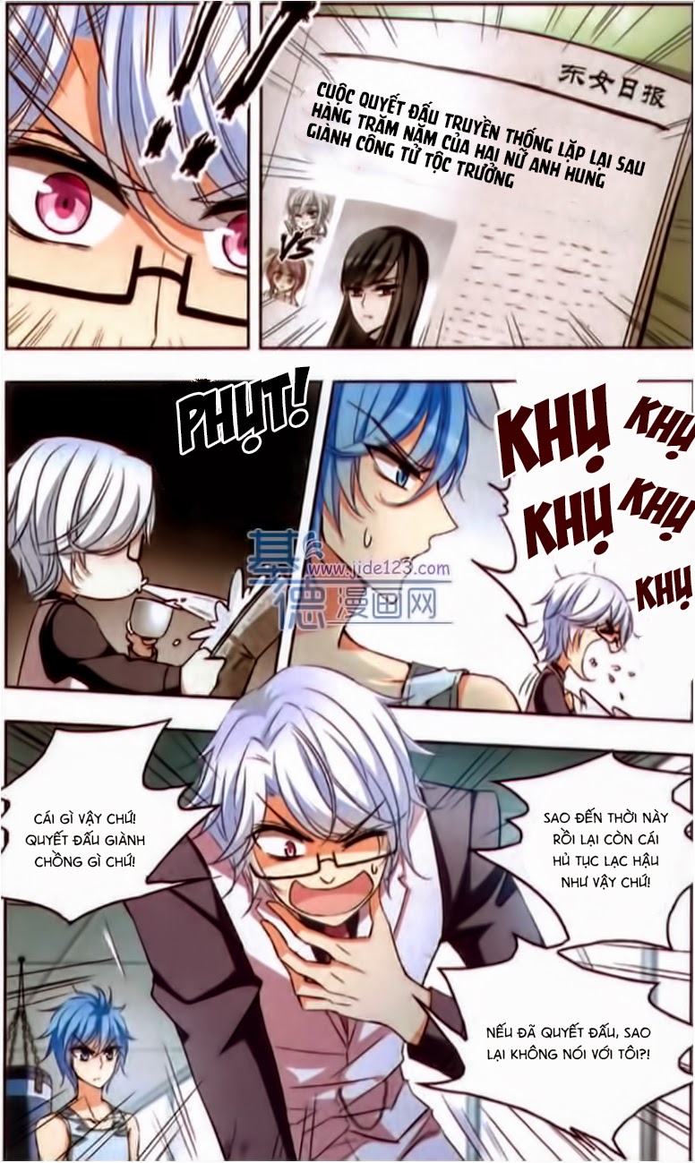 Thiên Giáng Hiền Thục Nam chap 64