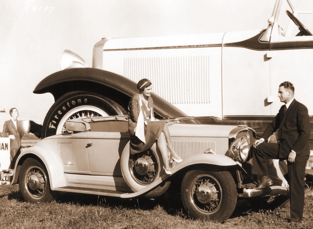 wooden Studebaker president