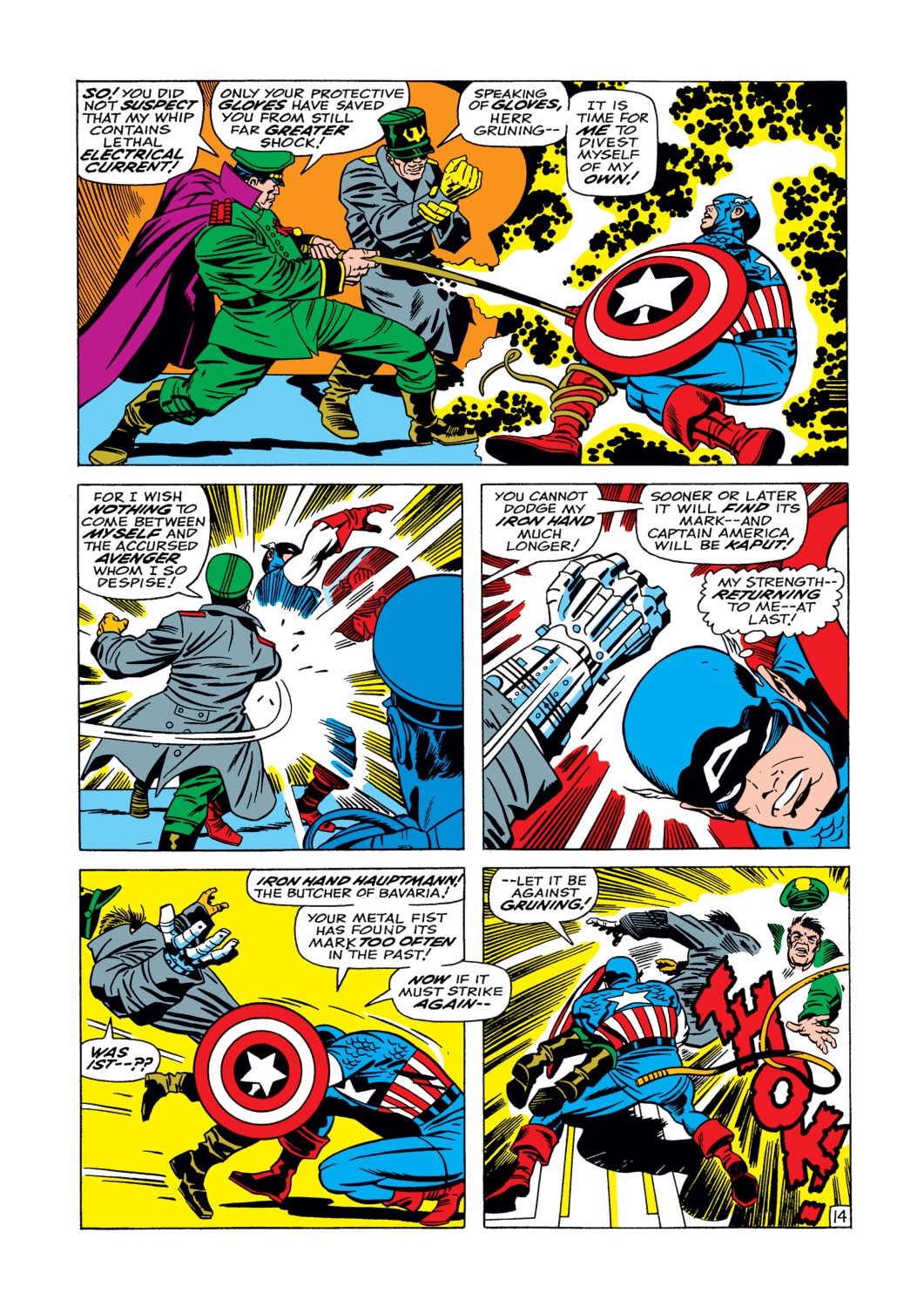 Read online Captain America (1968) comic -  Issue #104 - 15