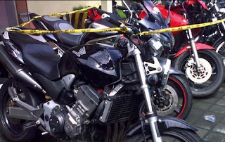 Diduga Bodong, 4 Harley Davidson diamankan oleh Polres Tabanan