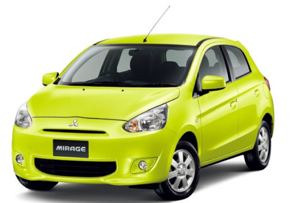 MOBIL GALLERY: New Mitsubishi Mirage 2013 ikut Meramaikan Pasar Mobil