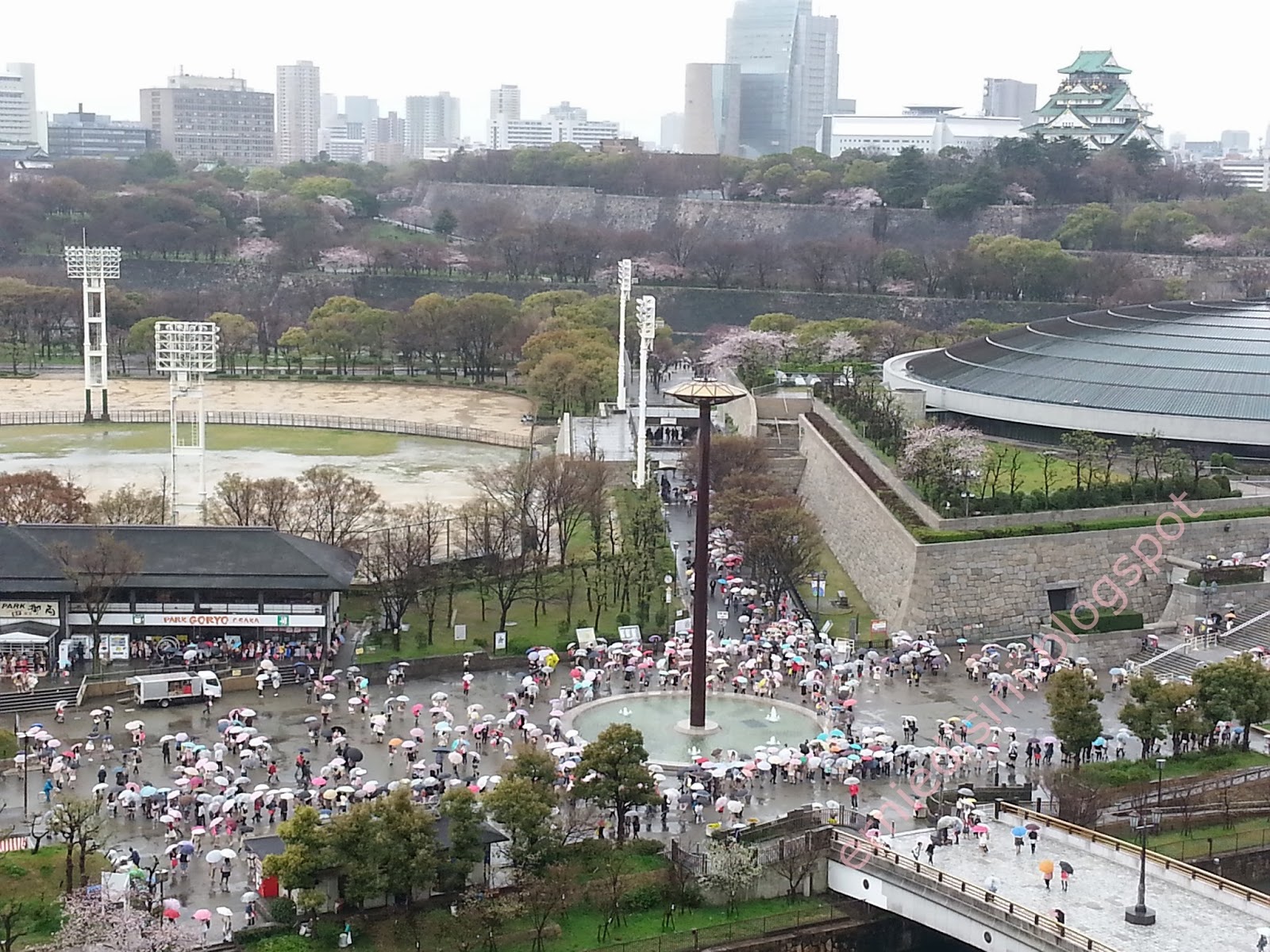 osaka castle