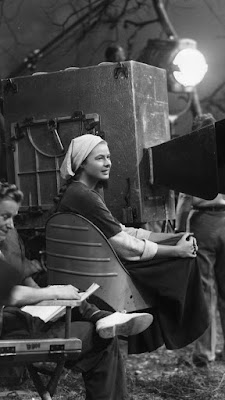 Ingrid Bergman detrás de las cámaras