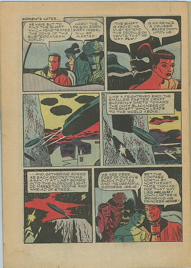 Read online Four Color Comics comic -  Issue #437 - 37