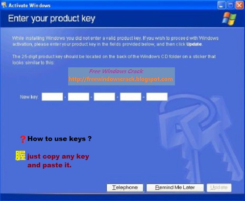 win xp sp2 free crack