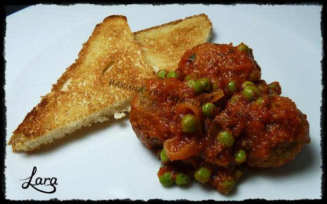 polpette di fagioli borlotti al sugo