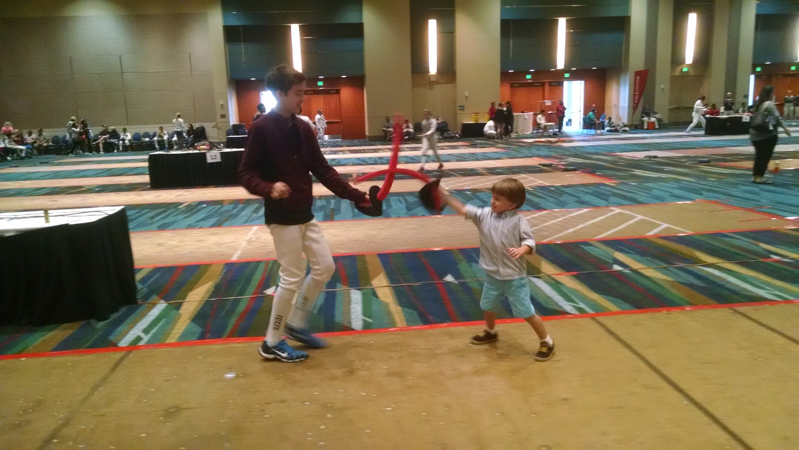 Noah's Fencing Blog Sunshine State Games