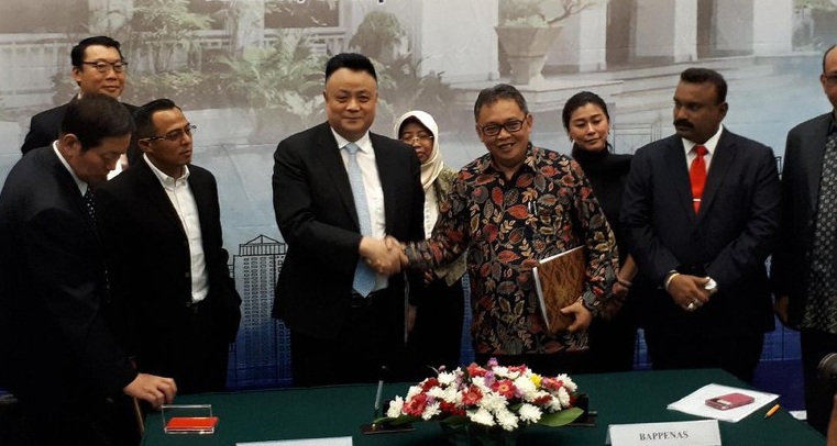 Perusahaan China Siapkan Dana Ratusan Triliun Biayai Proyek Infrastruktur RI Perusahaan China Siapkan Dana Ratusan Triliun Biayai Proyek Infrastruktur RI