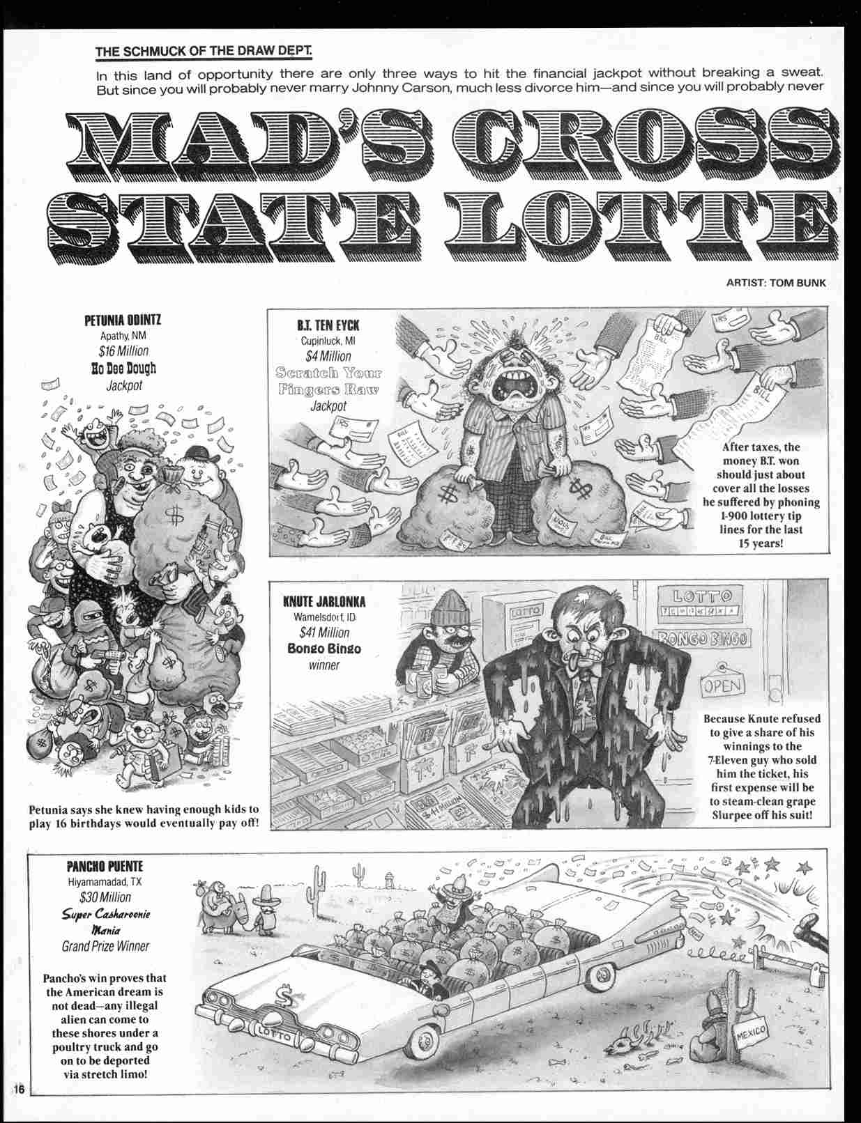 Read online MAD comic -  Issue #313 - 18