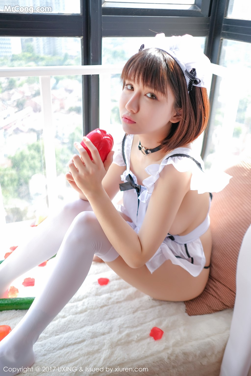 UXING Vol.058: Model Aojiao Meng Meng (K8 傲 娇 萌萌 Vivian) (35 photos) photo 1-9