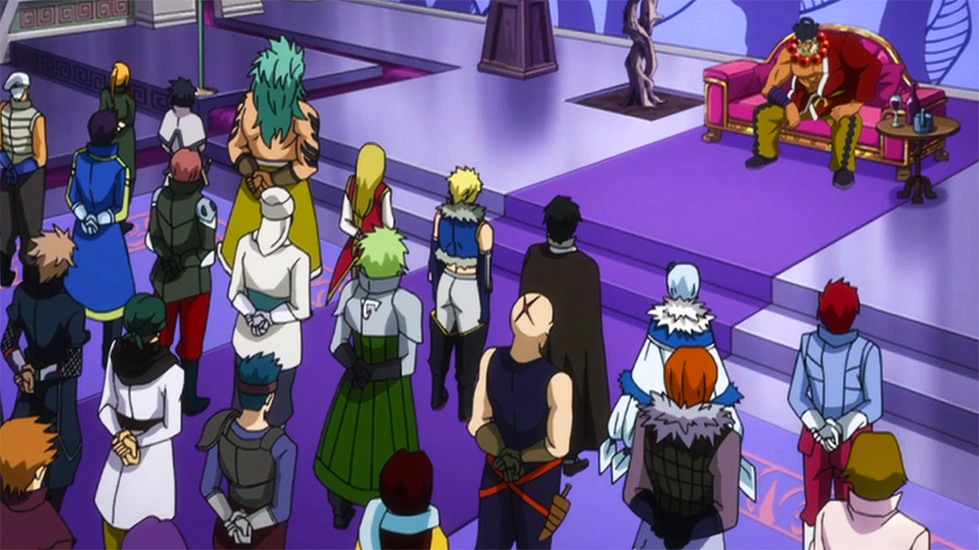 Universo Animangá: Guildas de Fairy Tail: Sabertooth