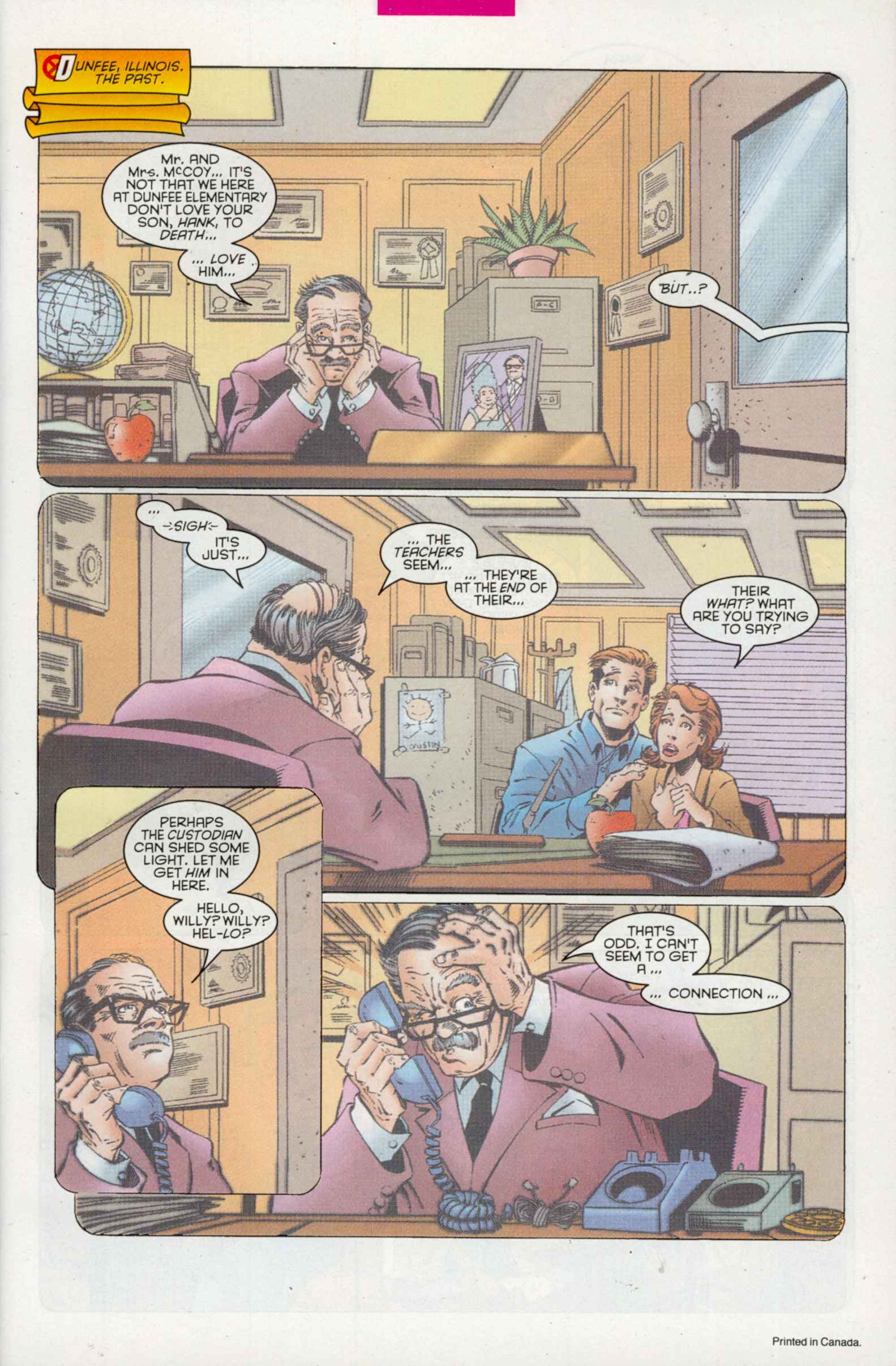 Read online X-Men Unlimited (1993) comic -  Issue #10 - 2