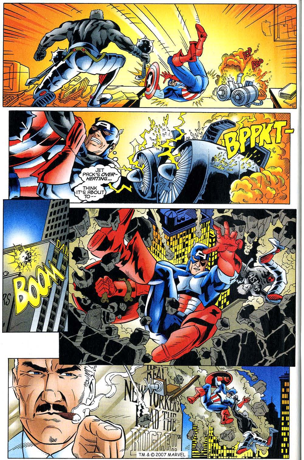 Read online Captain America (1998) comic - Issue # Annual 1999 - 44