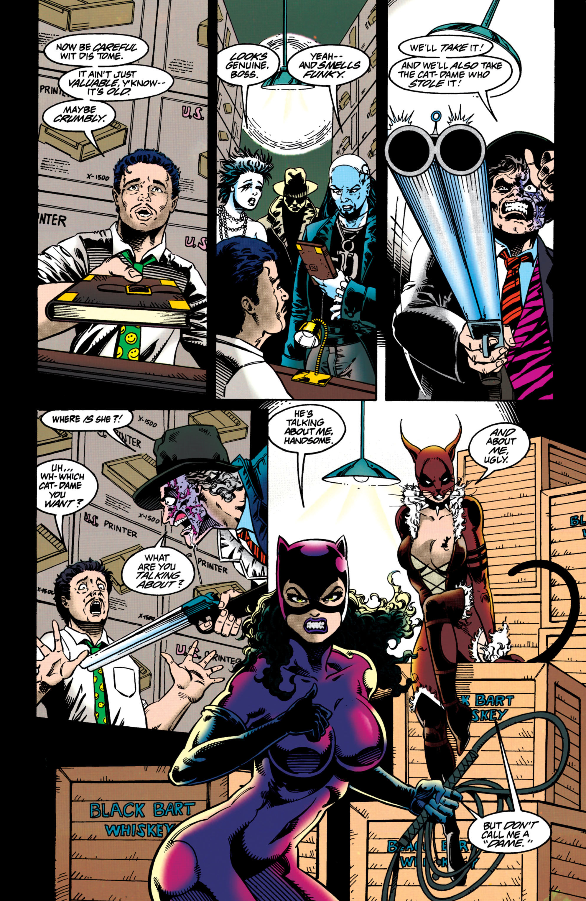 Catwoman (1993) Issue #46 #51 - English 18