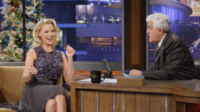 Katherine Heigl in the tonight show with jay leno regarding her second daughter