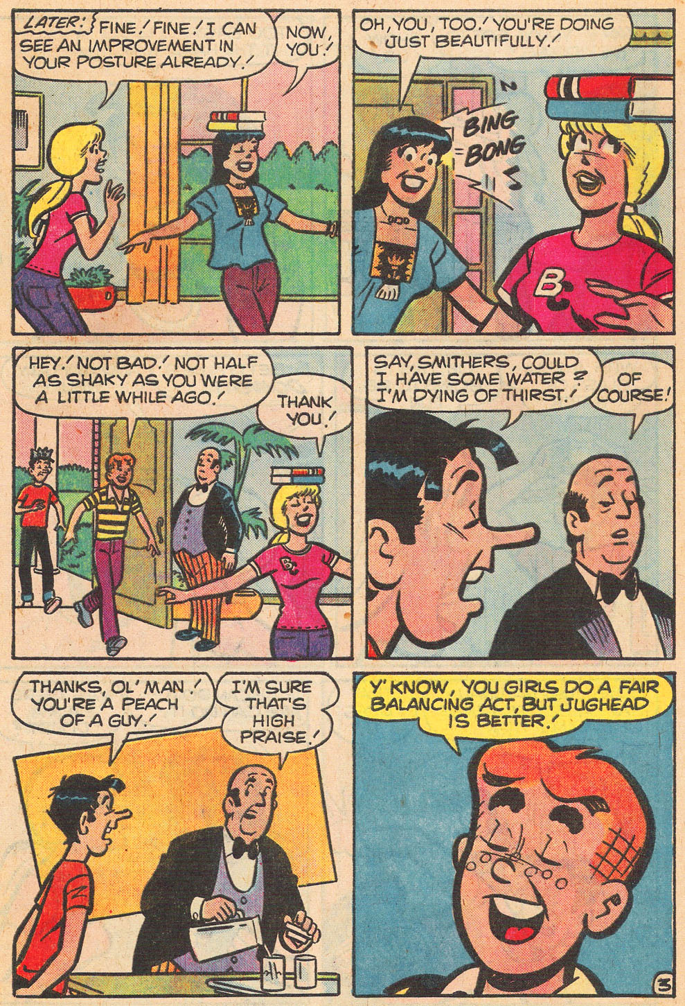 Read online Archie's Girls Betty and Veronica comic -  Issue #261 - 5