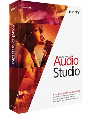 magix sound forge audio studio 15