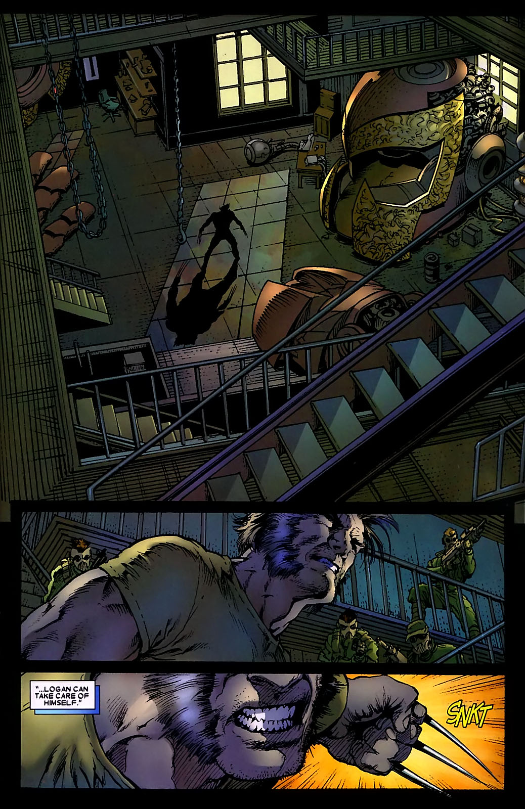 Read online Wolverine (2003) comic -  Issue #35 - 13