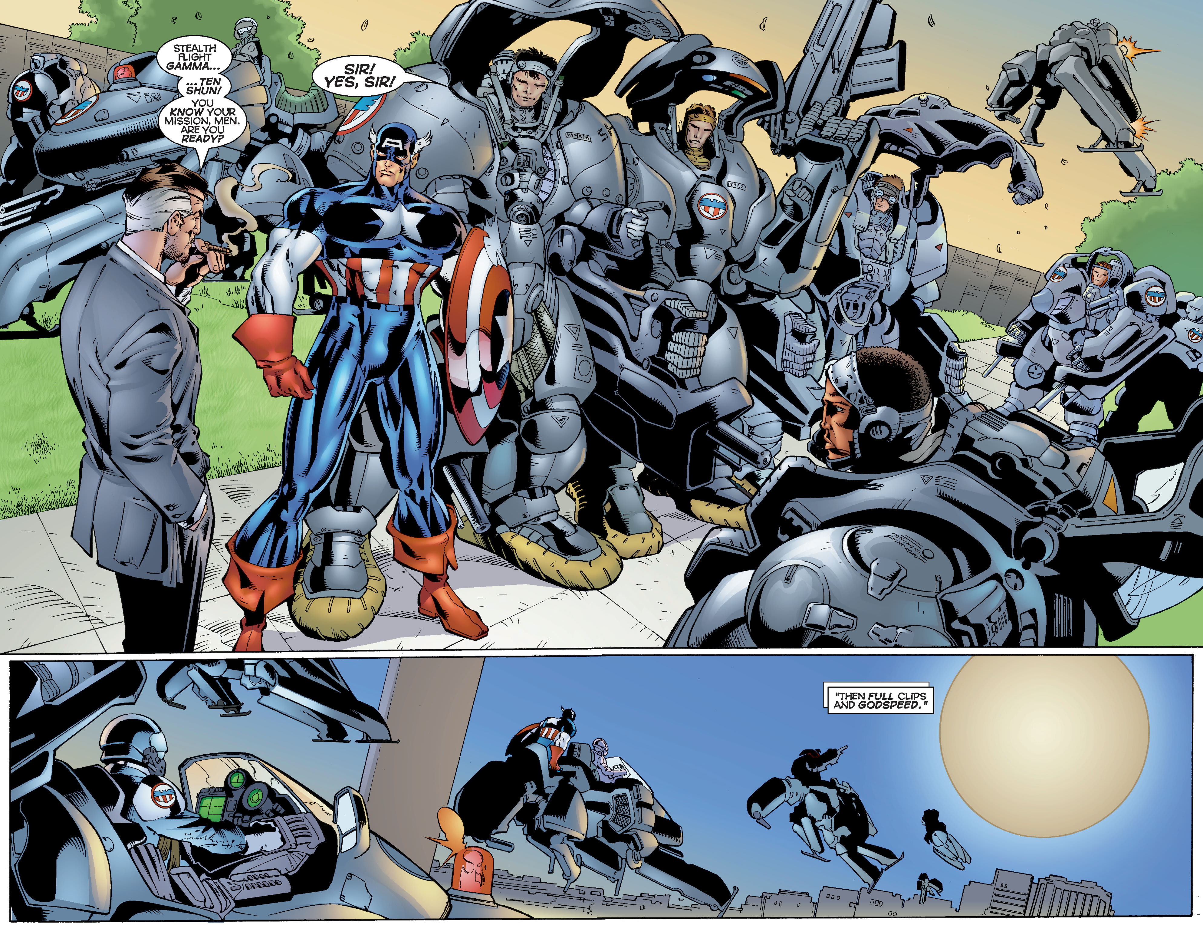 Read online Heroes Reborn: Captain America comic -  Issue # TPB (Part 3) - 23