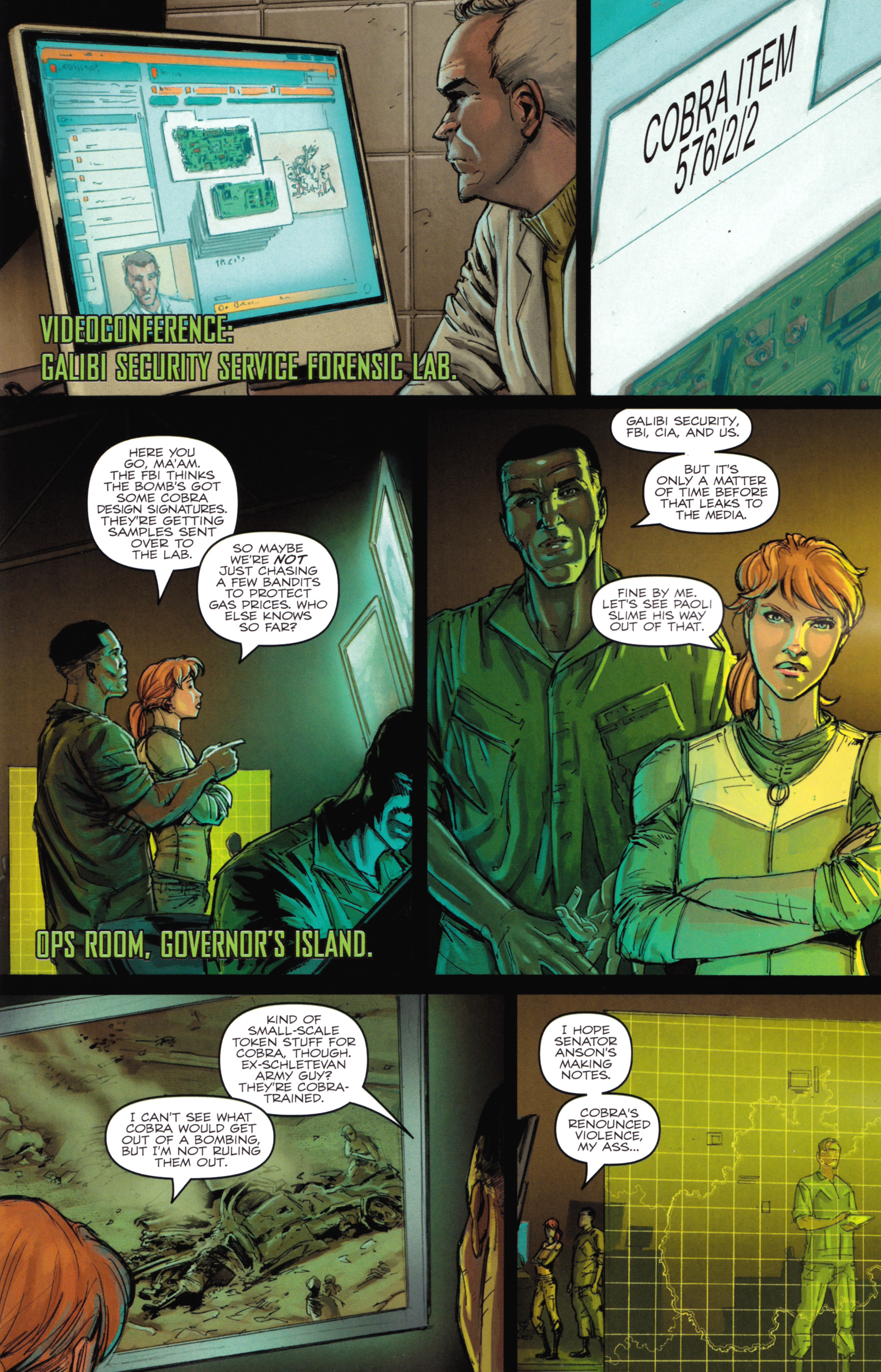 Read online G.I. Joe (2014) comic -  Issue #4 - 10