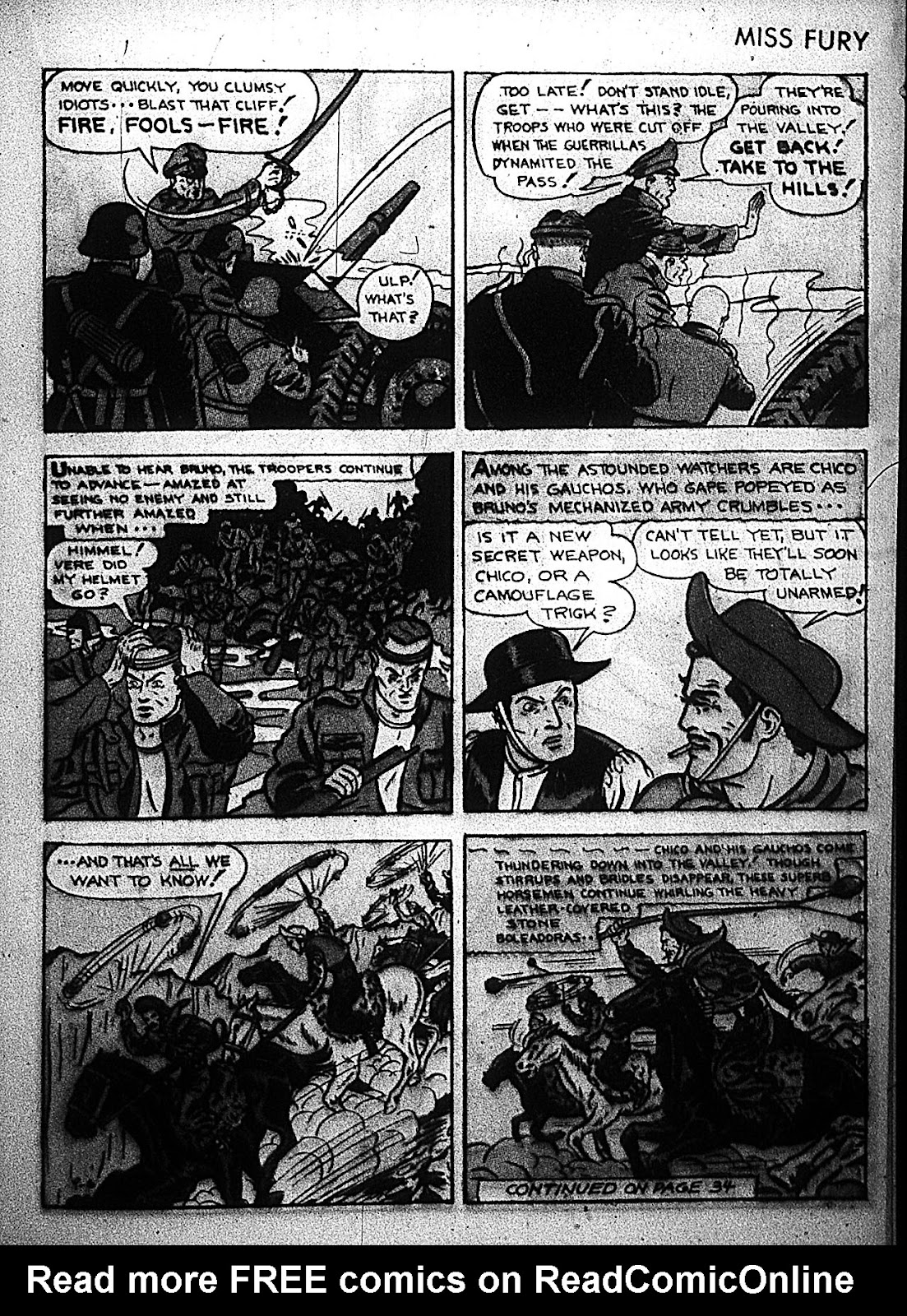 Miss Fury (1942) issue 3 - Page 33
