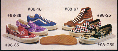 80s checkered vans