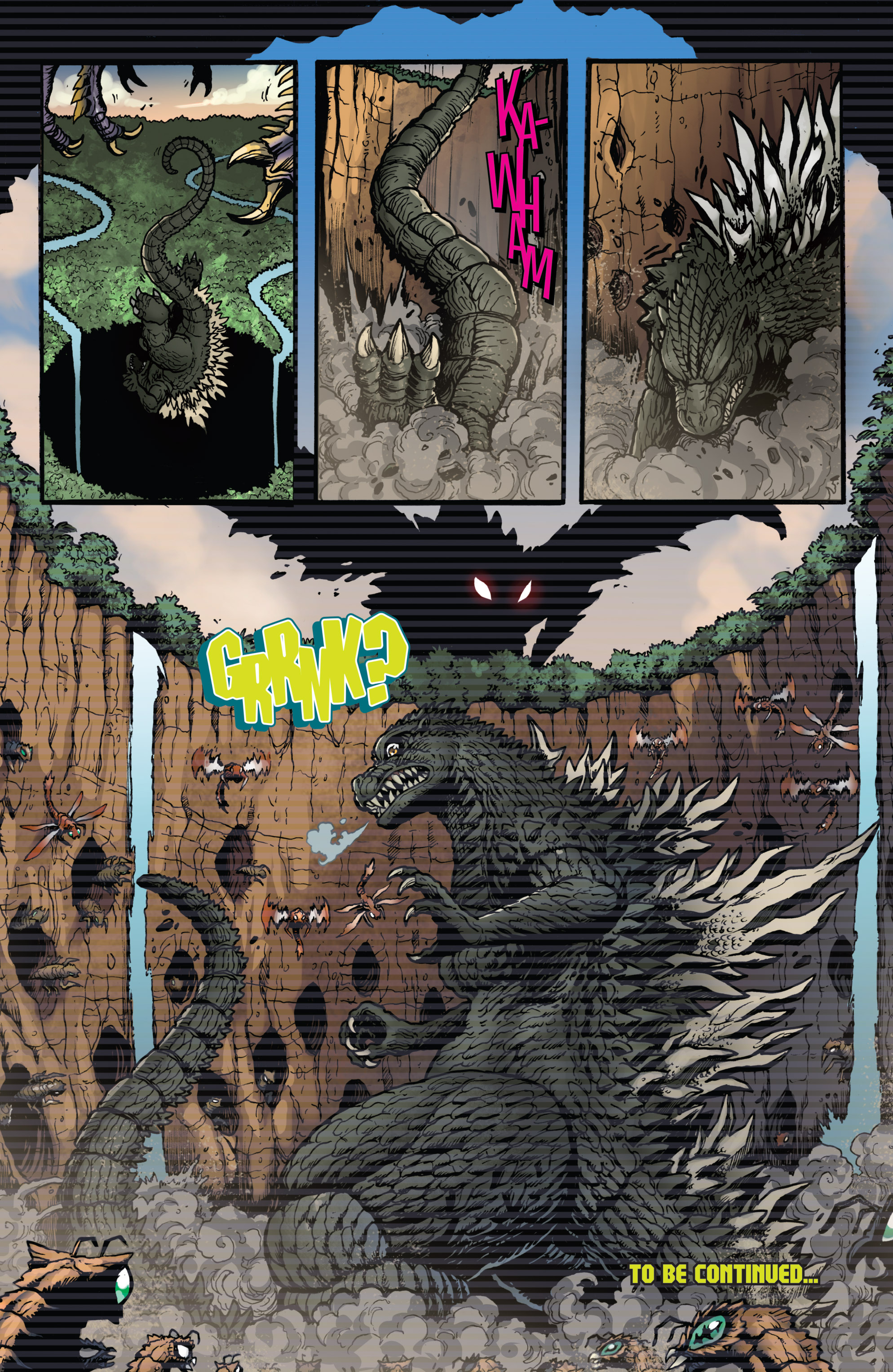 Read online Godzilla: Rulers of Earth comic -  Issue #18 - 21