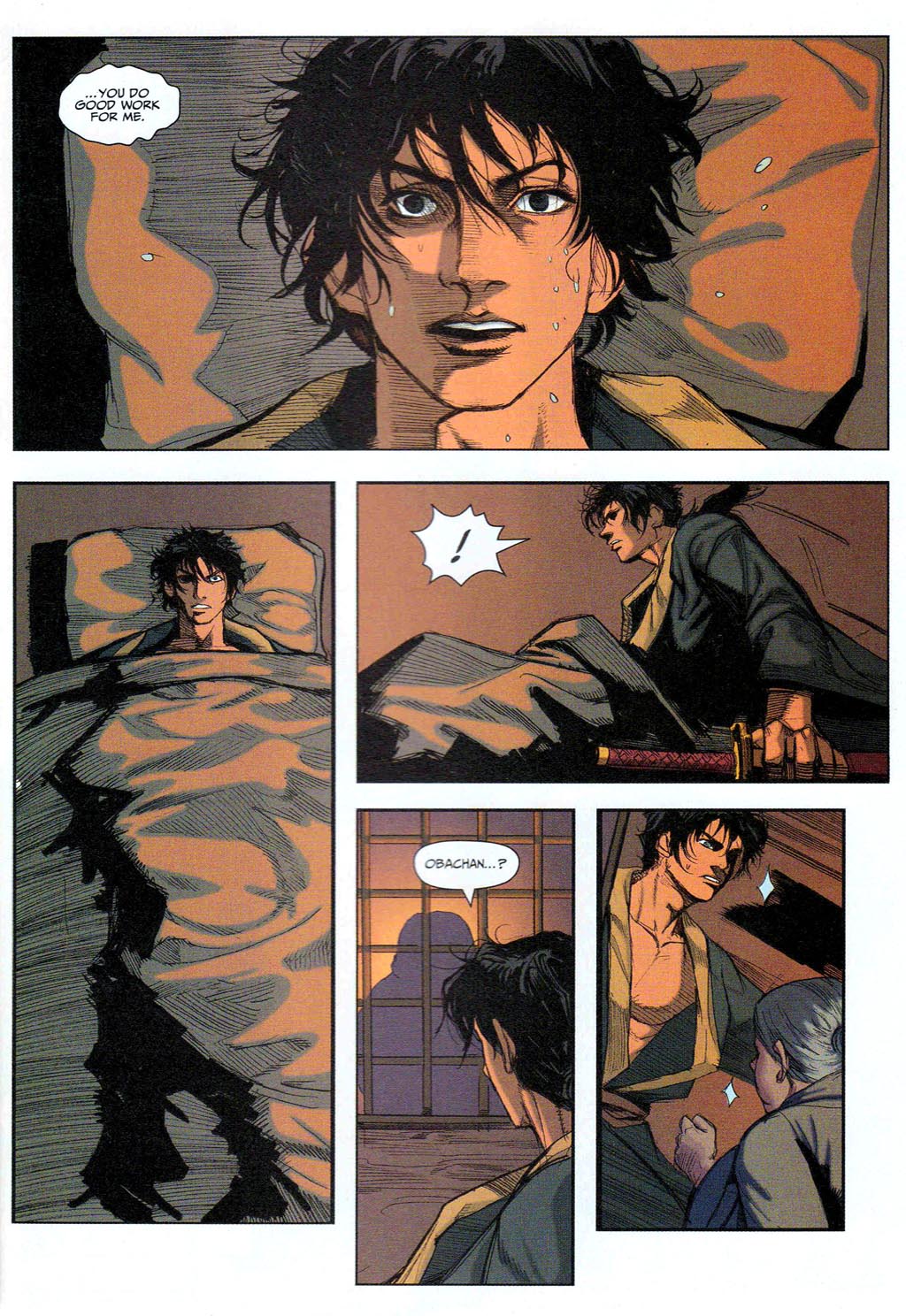 Read online Ninja Scroll comic -  Issue #3 - 20