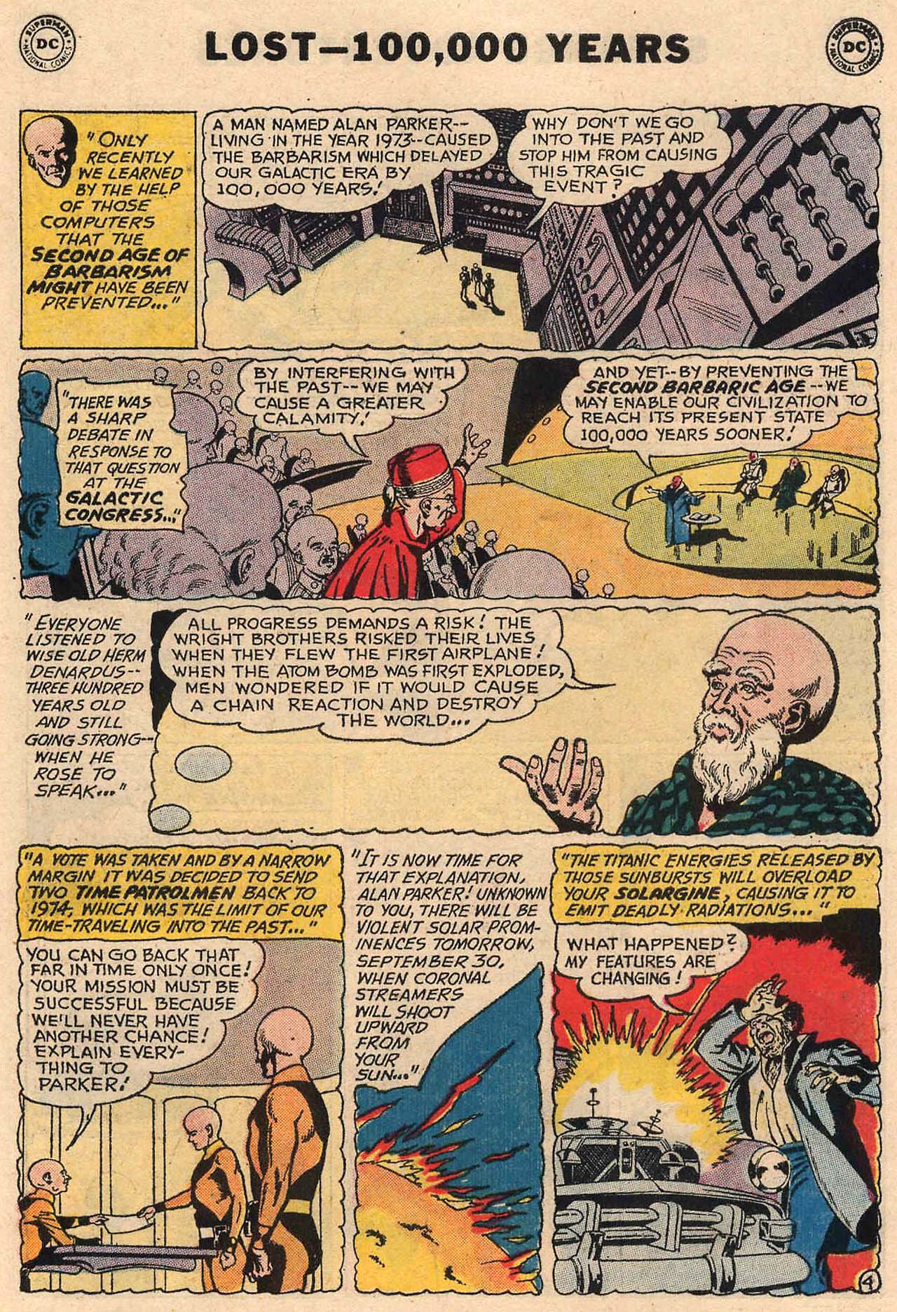 Read online Strange Adventures (1950) comic -  Issue #242 - 26