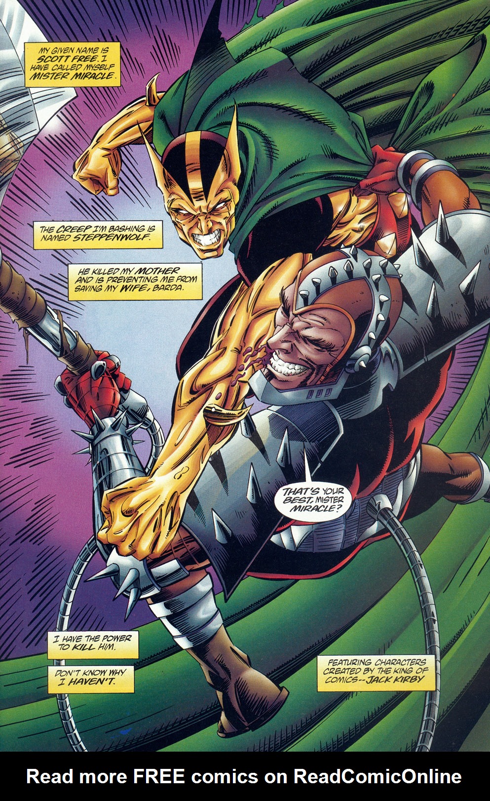 Read online Mister Miracle (1996) comic -  Issue #4 - 2