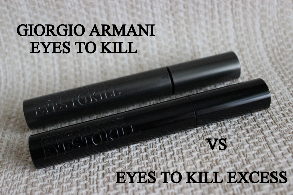 giorgio armani eyes to kill excess mascara