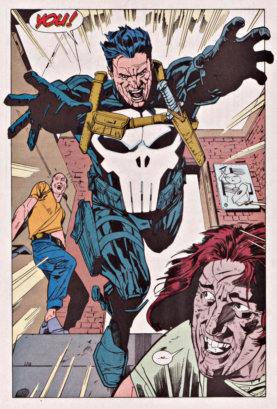 The Punisher (1987) Issue #72 - Life during Wartime #79 - English 19