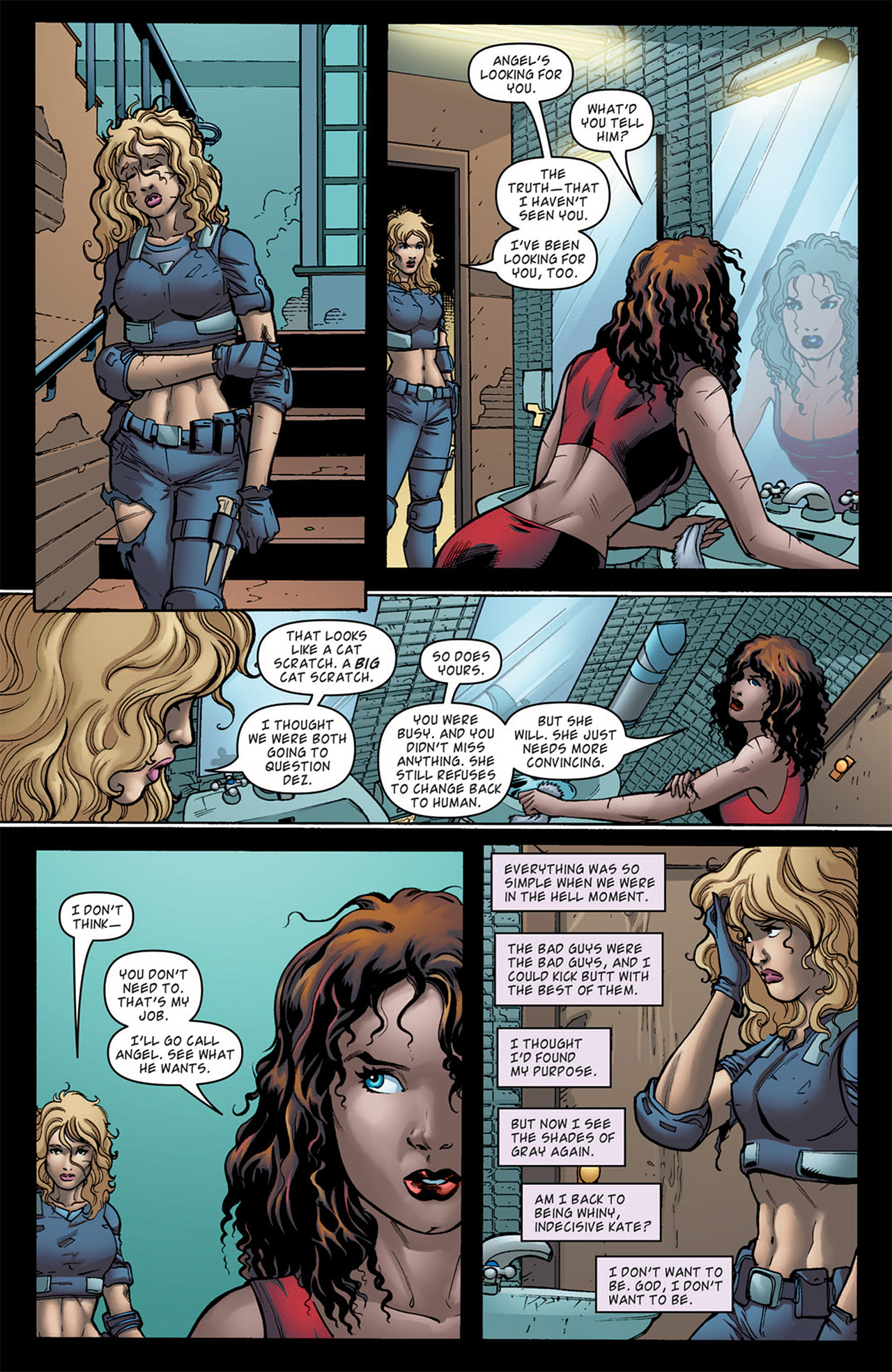 Read online Angel comic -  Issue #21 - 4