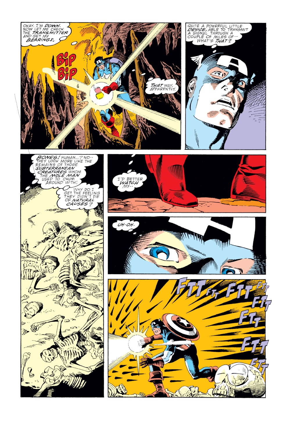 Read online Captain America (1968) comic - Issue #358 - 3