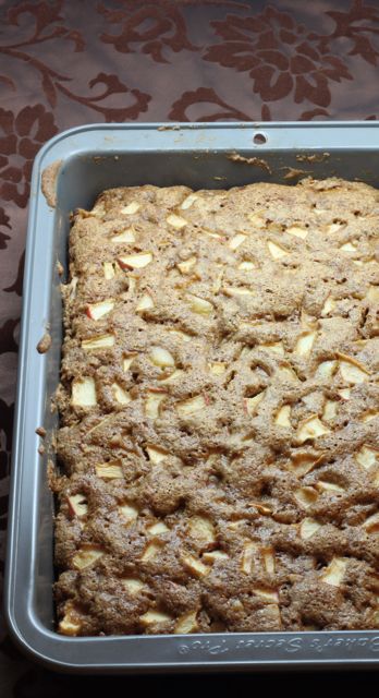 Simply Cooked: apple cake (whole grain baking)