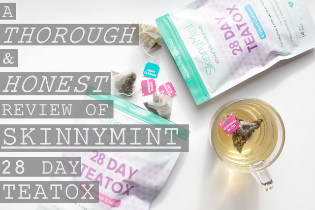 Thorough Honest Unsponsored Skinnymint Teatox Detox Review