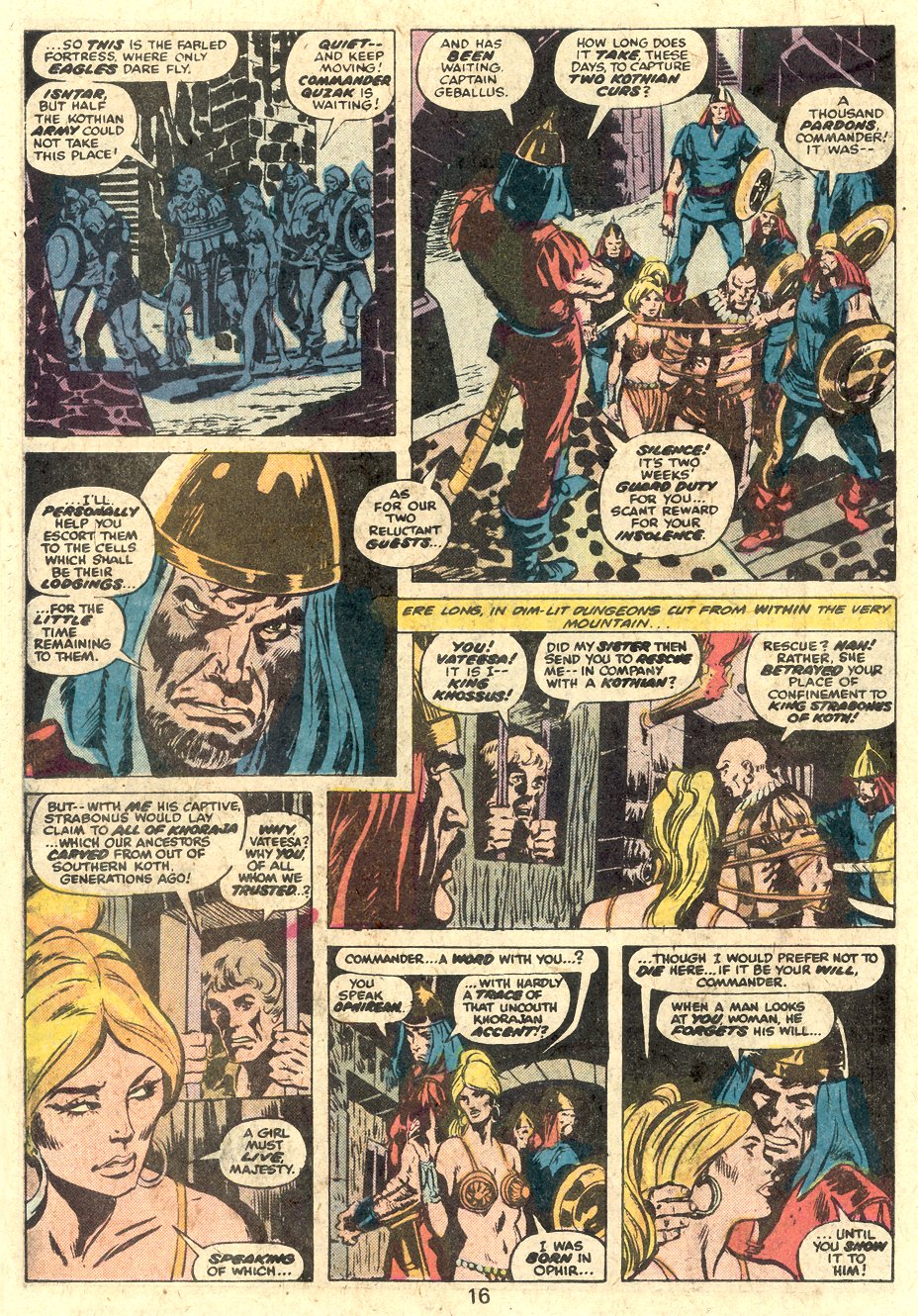 Read online Conan the Barbarian (1970) comic -  Issue # Annual 3 - 14