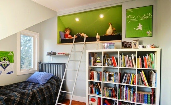 Great children&#8217;s facility with effective methods for space saving