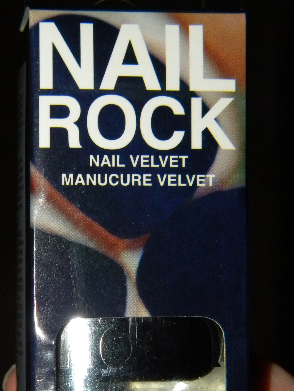 Nail Polish-N-Things: Nail Rock Nail Velvet - Navy