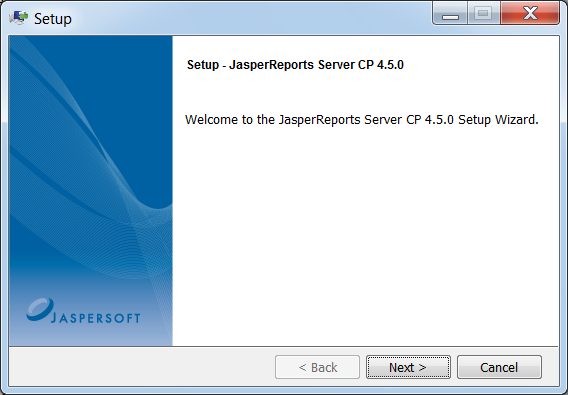 jasperreport 4.5.0