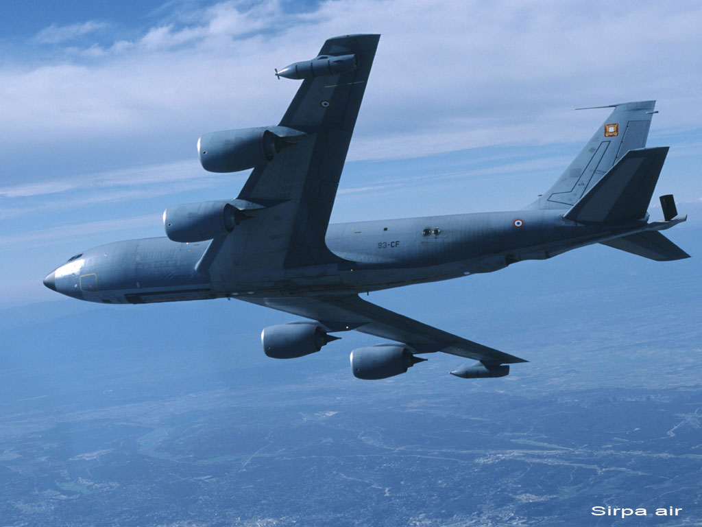 Naval Open Source INTelligence: US hands over first upgraded KC-135