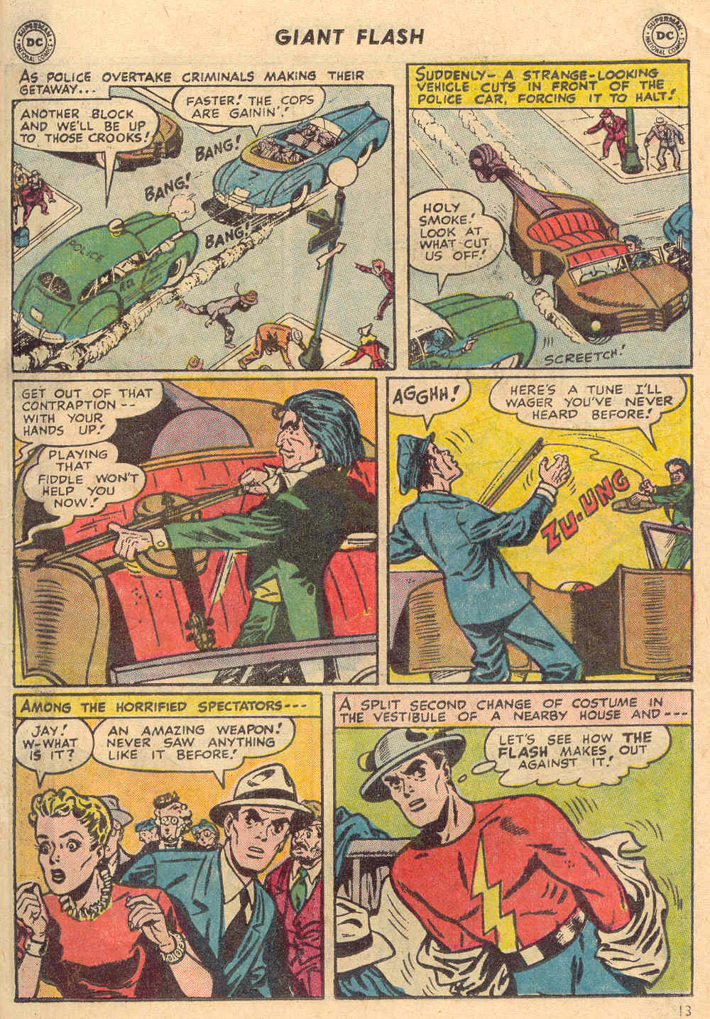 Read online The Flash (1959) comic -  Issue #160 - 15